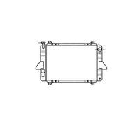 VAN WEZEL Radiador, refrigeraciÃ³n del motor para NISSAN: Patrol & EBRO: Patrol (Ref: 13002088)