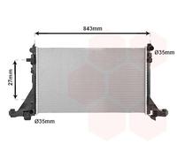 VAN WEZEL Radiador, refrigeración del motor para RENAULT: Master (Ref: 43012723)