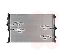 VAN WEZEL Radiador, refrigeración del motor para MERCEDES-BENZ LA LA (Ref: 30012717)