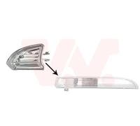 VAN WEZEL Reflector, luz intermitente para VOLKSWAGEN: Passat (Ref: 5841973)
