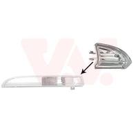 VAN WEZEL 5841974 Reflector, luz intermitente