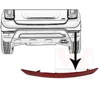 VAN WEZEL 1604930 Reflector