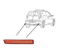 VAN WEZEL Reflector para FIAT: Punto, Croma (Ref: 1622940)
