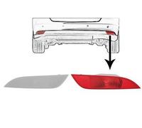 VAN WEZEL Reflector para FORD: Focus (Ref: 1947930)