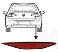 VAN WEZEL Reflector para VOLKSWAGEN: Golf (Ref: 5766940)