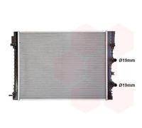 VAN WEZEL Refrigerador baja temperatura, aire de admisión para SMART: Fortwo, Forfour & RENAULT: Twingo (Ref: 43014703)