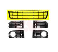 VAN WEZEL Rejilla De Ventilación Parachoques Delante Para VW Golf V 1K1 5894590