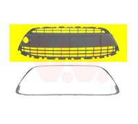 VAN WEZEL Rejilla De Ventilación Parachoques Frontal Para Ford Fiesta VI 1807599