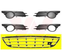 VAN WEZEL Rejilla de ventilación, parachoques para OPEL: Corsa (Ref: 3750590)