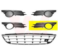 VAN WEZEL Rejilla de ventilación, parachoques para OPEL: Corsa (Ref: 3750593)