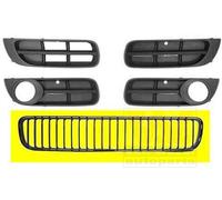 VAN WEZEL 7627590 Rejilla de ventilación, parachoques