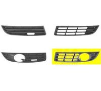 VAN WEZEL Rejilla de ventilación, parachoques para VOLKSWAGEN: Passat (Ref: 5839593)