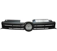 Van Wezel Rejilla delantera 5863512 para Volkswagen Golf, Golf Cabriolet – Negro