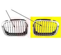 Van Wezel 0646515 Alerón Delantero de Rejilla