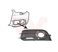 VAN WEZEL Rejilla Parachoques Delantero Izquierdo para Audi A1 Sportback 0301593