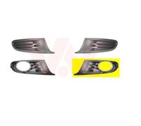 VAN WEZEL Rejilla Parachoques Delantero Izquierdo para VW Golf (VI 5K1 517