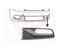 VAN WEZEL Rejilla Parachoques Delantero Izquierdo para VW Polo 6R 6C 6R _ Van