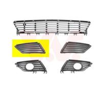 VAN WEZEL Rejilla Parachoques Frontal Derecho para Opel Corsa C F08 F68