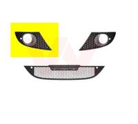 VAN WEZEL Rejilla Parachoques Frontal Derecho para Seat Leon 1P1 4939594