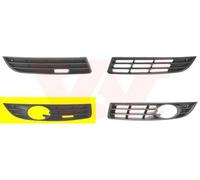 VAN WEZEL Rejilla Parachoques Frontal Derecho para VW Passat Variant 5839594