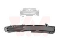 VAN WEZEL Rejilla Parachoques Frontal Derecho para VW Transporter VI
