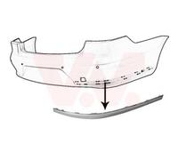VAN WEZEL Rejilla Parachoques Trasero Derecho Cromado Para VW Passat 362 5740558