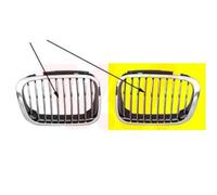 VAN WEZEL Rejilla Radiador Delantero Izquierdo para BMW 3er Compacto E46 Cromo