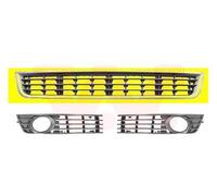 VAN WEZEL Rejillas Ventilación Parachoques Delant. para Audi A4 8E2 B6 Avant 8E5