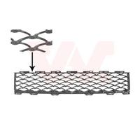 VAN WEZEL 1614590 Rejilla de ventilación, parachoques