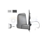 VAN WEZEL Retrovisor Exterior Derecho para Mercedes-Benz Sprinter 35-T Caja 907