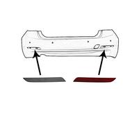 VAN WEZEL Reflector para BMW: M4, Série 3, Série 4 (Ref: 0670940)