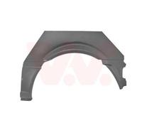 VAN WEZEL Seitenwand Trasero Izquierdo para Mercedes-Benz Bus Vito/Mixto Caja