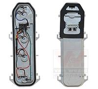 VAN WEZEL 4341969 Soporte de lámpara, piloto posterior