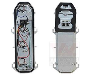 VAN WEZEL Soporte de lámpara del piloto posterior para RENAULT: Clio, Thalia (Ref: 4341969)