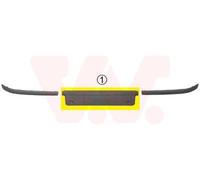 VAN WEZEL Soporte de placa de matrícula para BMW: Série 3 (Ref: 0646580)