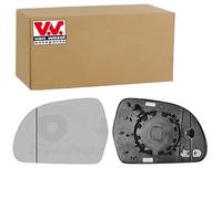 Van Wezel Autoparts Cristal de espejo retrovisor exterior 0327837 para Audi y Skoda