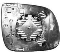 VAN WEZEL Spiegelglas, Außenspiegel 0380837