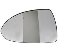 VAN WEZEL Spiegelglas, Außenspiegel 3750837 | Compatible con: Opel Corsa D, Corsa D Kasten/Hatchback