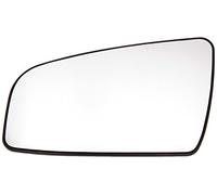 VAN WEZEL Spiegelglas, Außenspiegel 3792837 | Compatible con: Opel Zafira / ZAFIRA FAMILY B