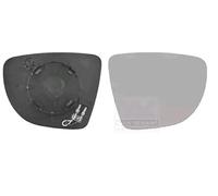 VAN WEZEL 4373838 Cristal de espejo, retrovisor exterior