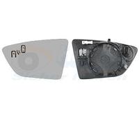 VAN WEZEL Spiegelglas, Außenspiegel 4929835