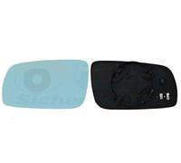 VAN WEZEL 0323835 Cristal de espejo retrovisor exterior tintado en azul plano calefactable izquierda