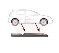 VAN WEZEL 5894102 Chapa de acceso