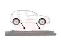VAN WEZEL Umbral De Acceso Derecho Compatible Para VW Golf V 1K1