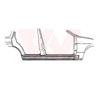 VAN WEZEL Umbral De Puerta Derecho Compatible Para BMW 3er Touring E36