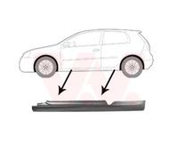 VAN WEZEL 5894101 Chapa de acceso