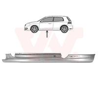 Van Wezel Umbral De Puerta Izquierdo Compatible Para VW Golf VI 5K1