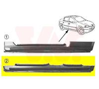 VAN WEZEL 3742104 Chapa de acceso