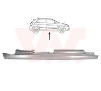 VAN WEZEL 5886104 Chapa de acceso