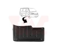 VAN WEZEL Umbral Estribo Entrada Reparación Lado Delantero Derecho Fiat Ducato